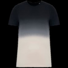 Camiseta Dip Dye unisex Dip Dye Black Xxs