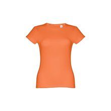 Camiseta Entallada Algodón Mujer