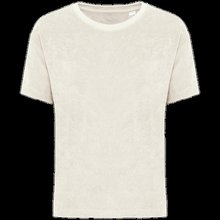 Camiseta infantil vegan Tejido de rizo Ivory 4/6 Ans