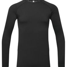 Camiseta interior hombre resistente a arrugas Black S