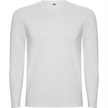Camiseta Interior Manga Larga Blanco S