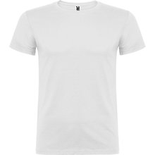 Camiseta Manga Corta con Elastano Blanco 1/2