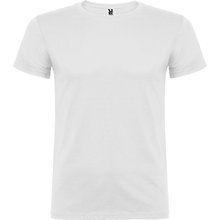 Camiseta Manga Corta con Elastano Blanco Xs
