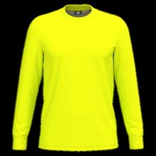 Camiseta manga larga Unisex Fluorescent Yellow XS