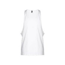 Camiseta Sin Mangas Algodón Unisex Blanco L