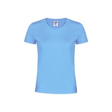 Camiseta Mujer Algodón 180g/m2 Azc S