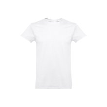 Camiseta Niños Unisex Algodón Blanco 10