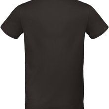 Camiseta orgánica hombre Black M