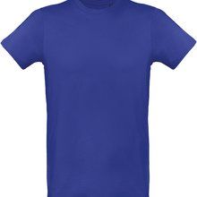 Camiseta orgánica hombre Cobalt Blue S