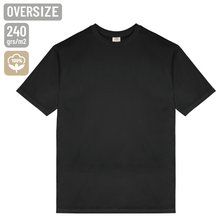 Camiseta oversize con cuello reforzado NE L