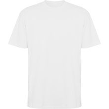 Camiseta oversize de manga corta Blanco Xs