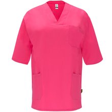 Camiseta de Servicios con Bolsillos y Escote V Roseton 3Xl