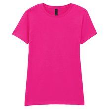 Camiseta sutil mujer algodón Heliconia S