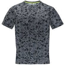 Camiseta Técnica Estampada PIXEL NEGRO 2XL