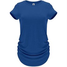 Camiseta técnica fruncida mujer ROYAL S