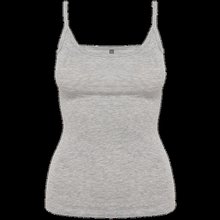 Camiseta de tirantes Light Grey Heather Xs