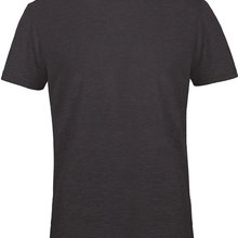 Camiseta Triblend hombre cuello redondo Heather Dark Grey S