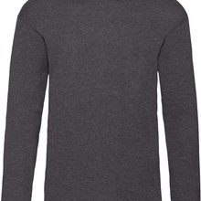 Camiseta tubular hombre Dark Heather Grey S