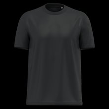 Camiseta unisex hombros caídos Black Xxs