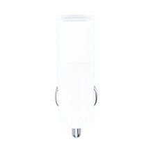 Cargador de coche 2100 mAh Blanco Talla Única Adulto