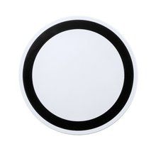 Cargador inalámbrico con anillo antideslizante y 5W Negro