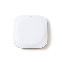 Cargador inalámbrico de carga rápida 10W Blanco Talla Única Adulto