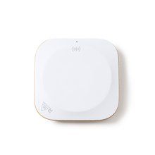 Cargador inalámbrico de carga rápida 10W Blanco