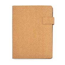 Carpeta A4 con tapa de corcho Crudo Talla Única Adulto