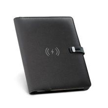 Carpeta A5 65H Cargador 5000mAh USB Negro