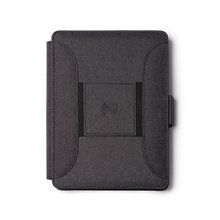 Carpeta con cargador inalámbrico Negro
