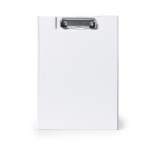 Carpeta con pinza sujeta papeles