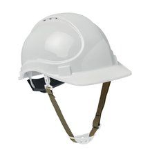 Casco para constructor en ABS Blanco