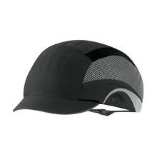 Casco de seguridad ligero con visera Black