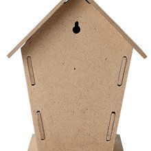Caseta de madera para pájaros