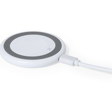 Cargador 15W Qi Magnético Ø6.5cm Bla