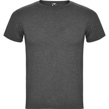 Camiseta tubular de manga corta Negro Vigore S