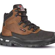Calzado con puntera de aluminio Brown / Black 39 Eu