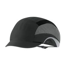 Casco de seguridad ligero con visera Black