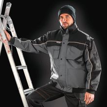 Cazadora mangas extraíbles Grey / Black S