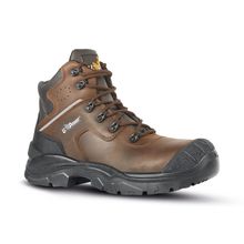 Calzado de seguridad sin metal Brown / Black 39 Eu