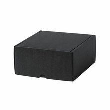 Caja reciclada de presentación tamaño S Neg