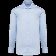 Camisa Tejido de popelina hombre Essential Sky Blue S
