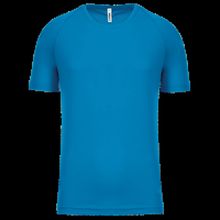Camiseta de deporte para niños Aqua Blue 6/8 Ans