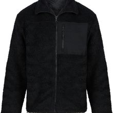 Cazadora Polar de poliester reciclado Black S