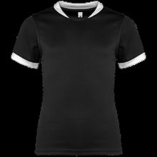 Camiseta rugby infantil Black 4/6 Ans