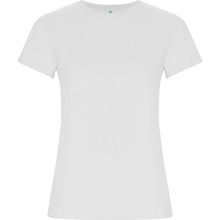 Camiseta entallada de manga corta Blanco S