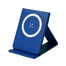 Cargador inalámbrico 15W magnético Azul