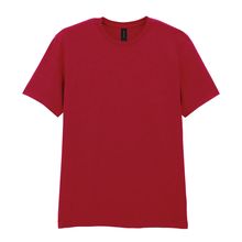 Camiseta hombre algodón preencogido Antique Cherry Red S