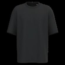 Camiseta oversize algodón orgánico Black Xs