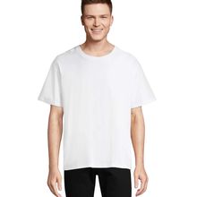 Camiseta oversize de algodón reciclado Blanco 3Xl